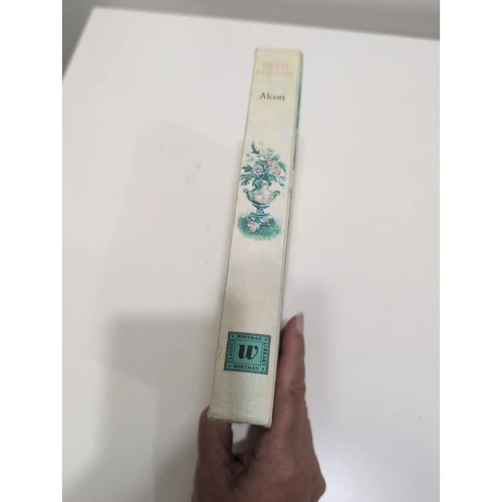 Louisa May Alcott Eight Cousins Illustrated Hardcover Children's Book Original